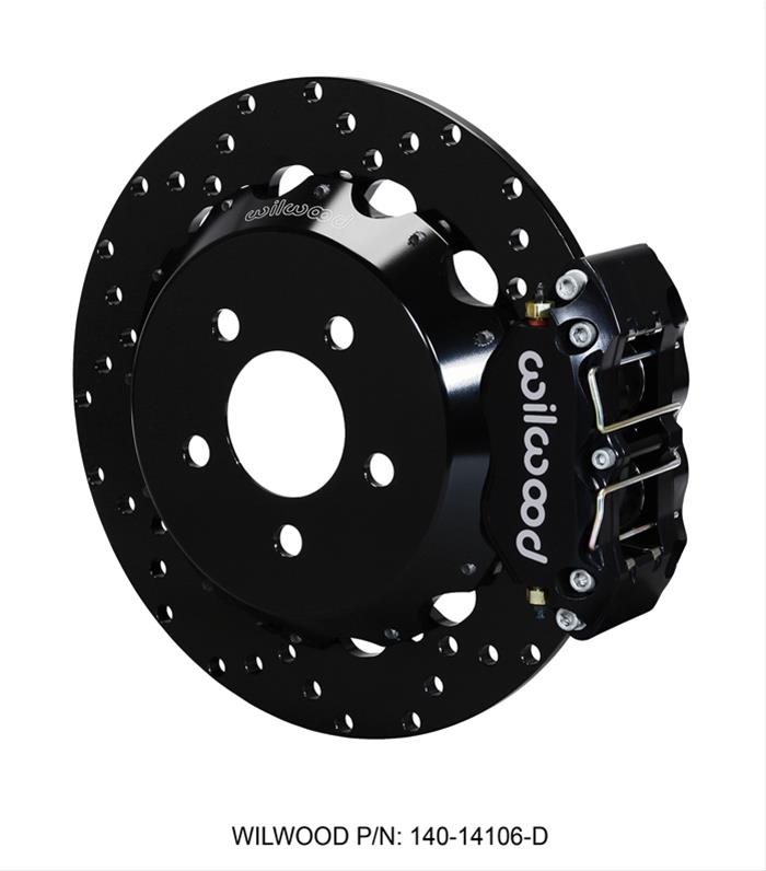 Wilwood 2015-2022 Mustang DynaPro Radial Rear Drag Brake | Cortex Racing